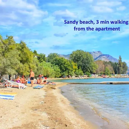 Apartment - Sleeps 6 - Jacuzzi - Seaside - Parking Apartment Duće